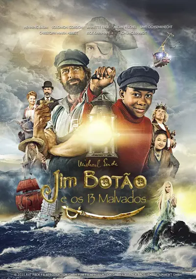 Capa Jim Botão E Os 13 Malvados (VP)