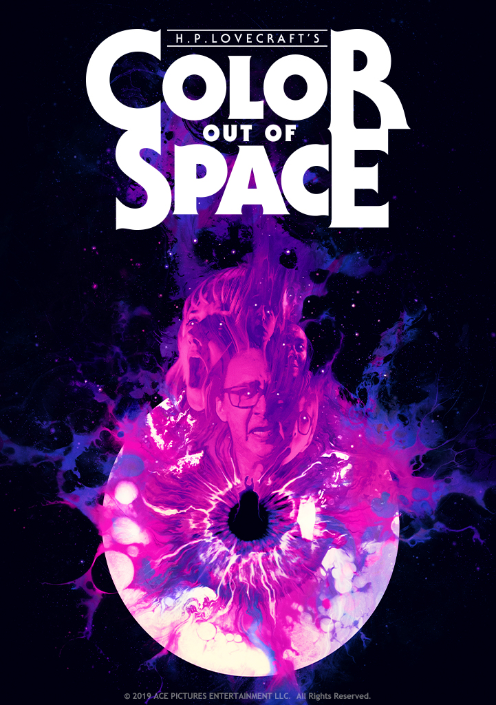 Capa Color Out of Space