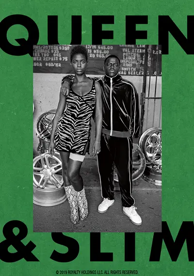 Capa Queen & Slim