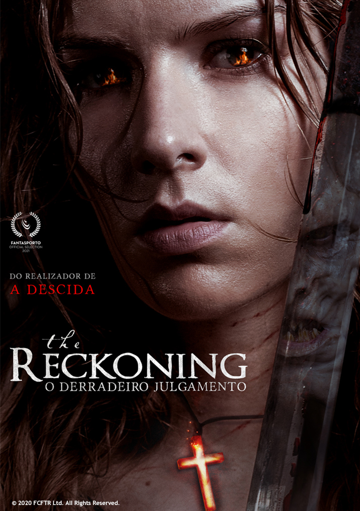 Capa The Reckoning - O Derradeiro Julgamento