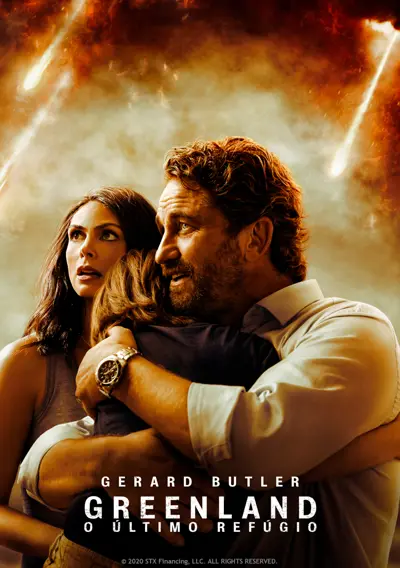 Capa Greenland - O Último Refúgio