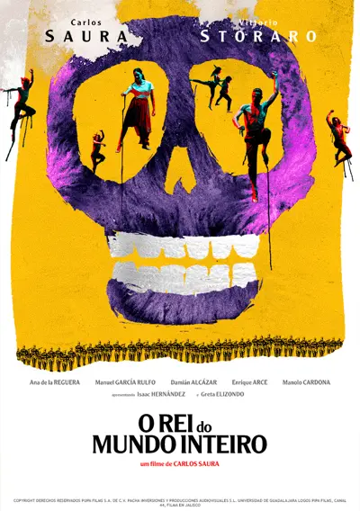 Capa O Rei Do Mundo Inteiro