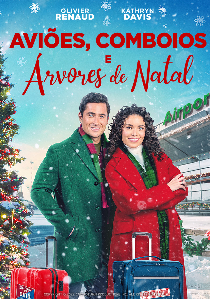 Capa Aviões, Comboios e Árvores de Natal
