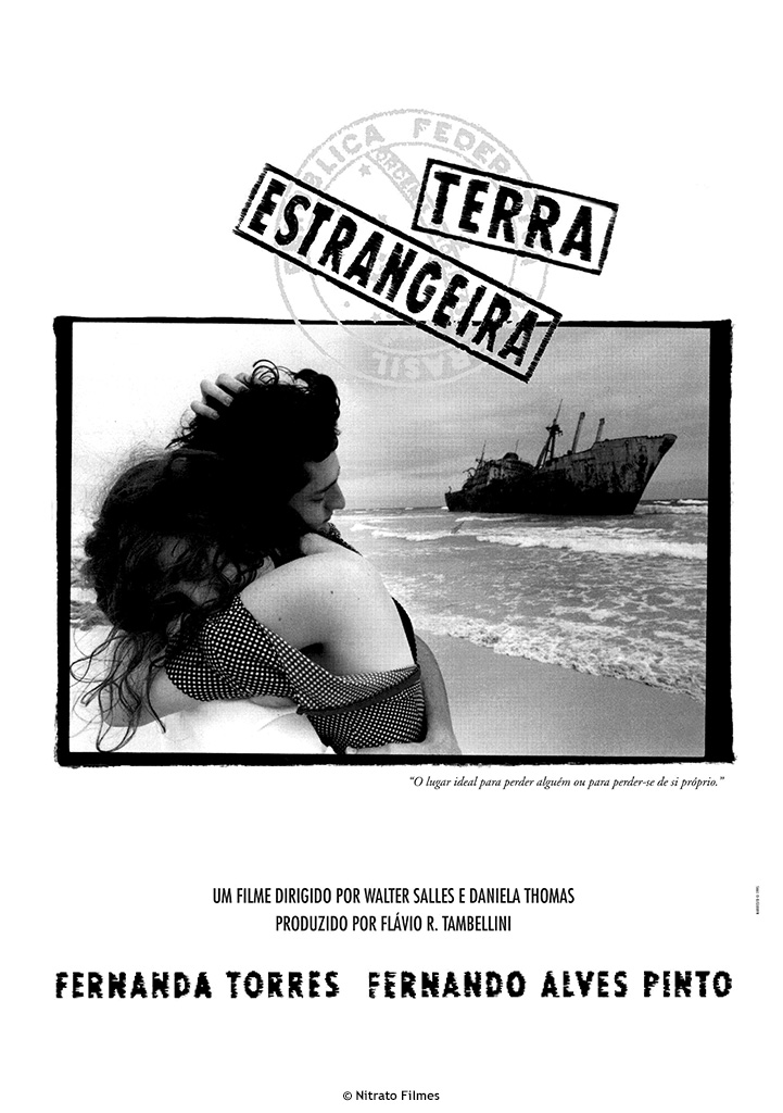 Capa Terra Estrangeira