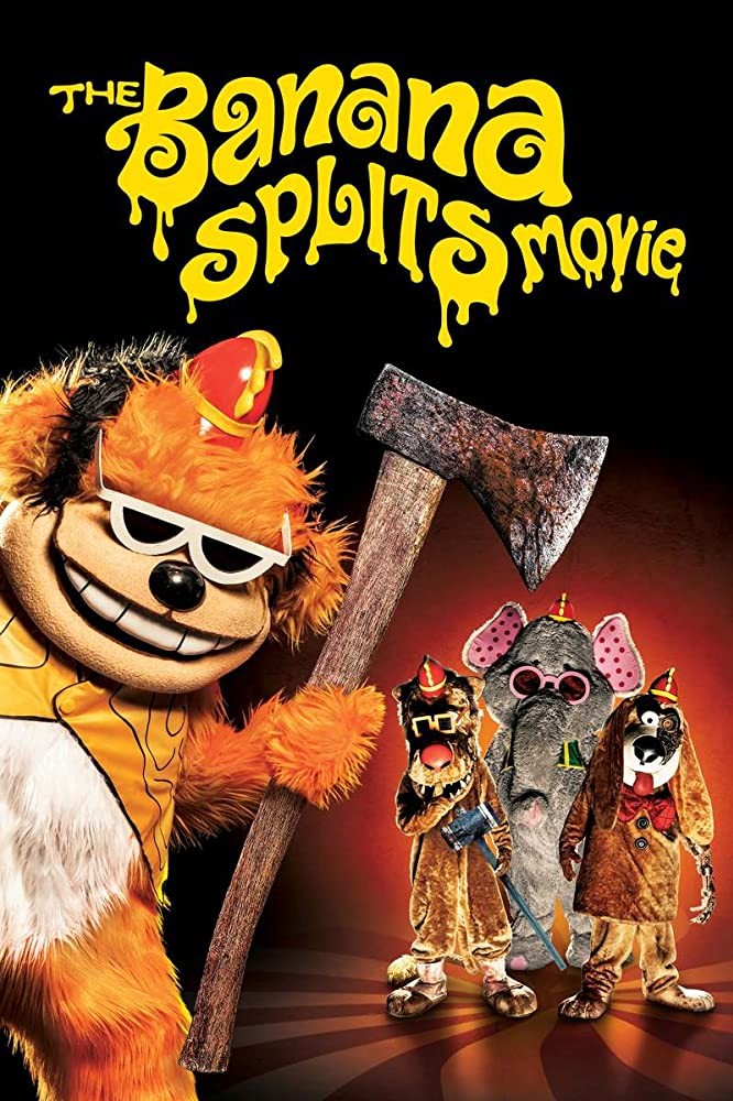 Capa The Banana Splits Movie