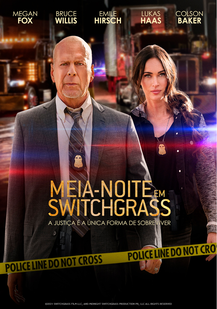 Capa Meia-Noite Em Switchgrass