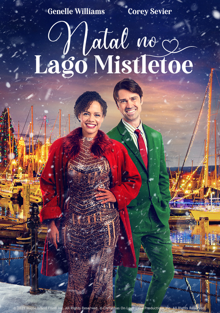 Capa Natal no Lago Mistletoe
