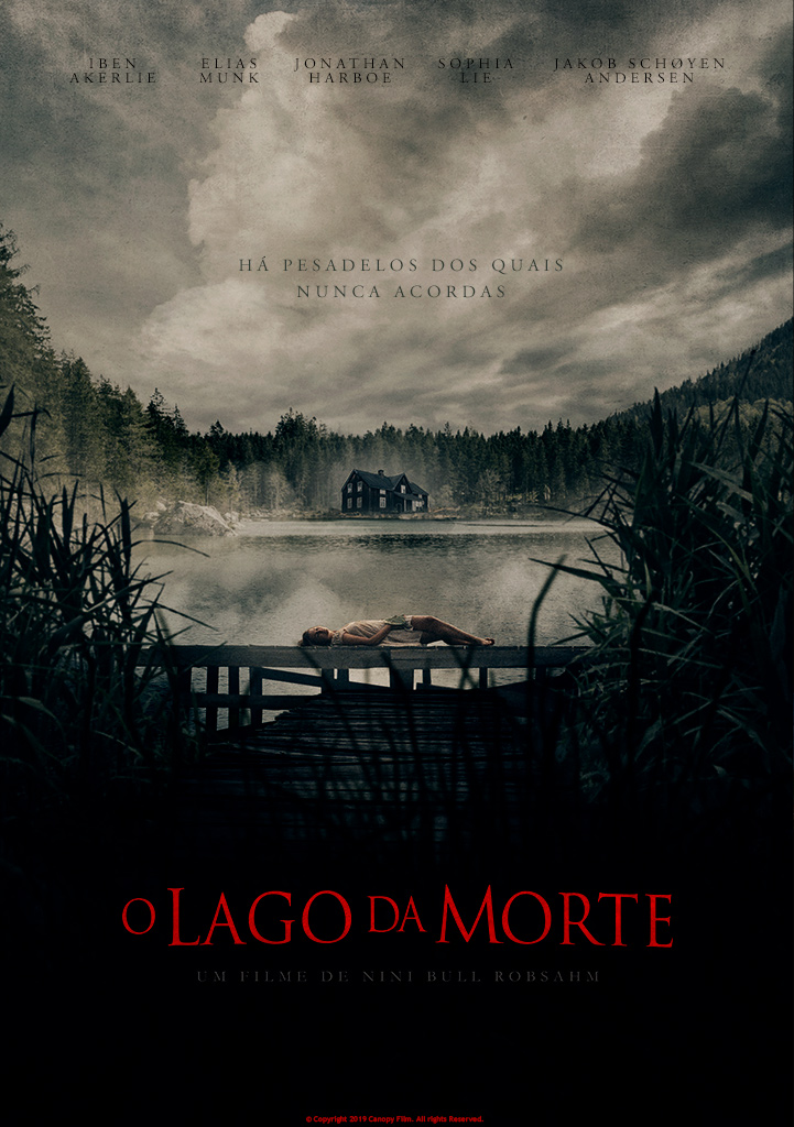 Capa Lago da Morte