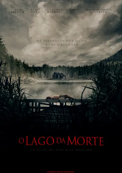 Capa Lago da Morte