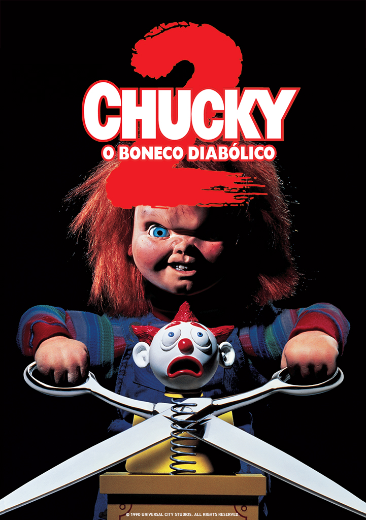 TVCine | Chucky, O Boneco Diabólico 2
