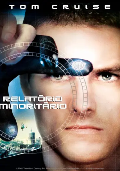Capa Minority Report - Relatório Minoritário