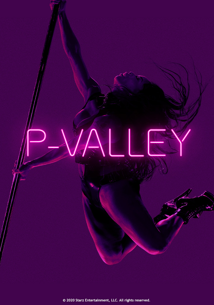 Capa P-Valley