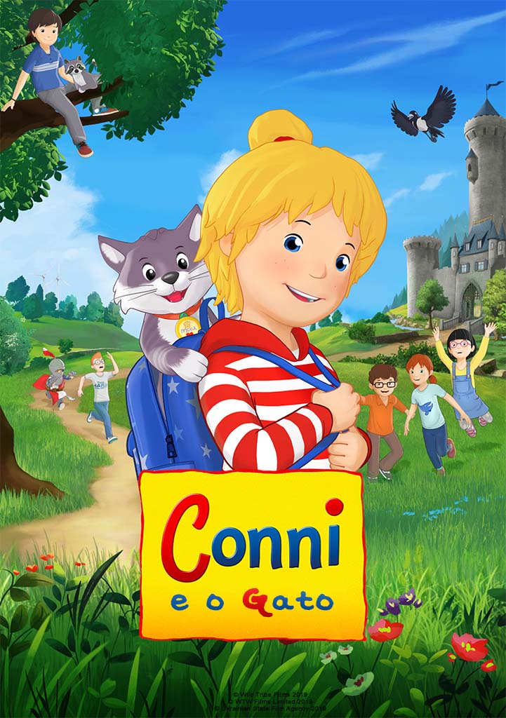 Capa Conni E O Gato (VP)
