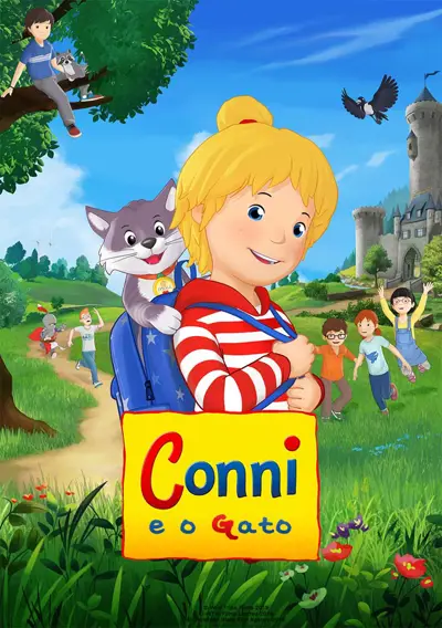 Capa Conni E O Gato (VP)