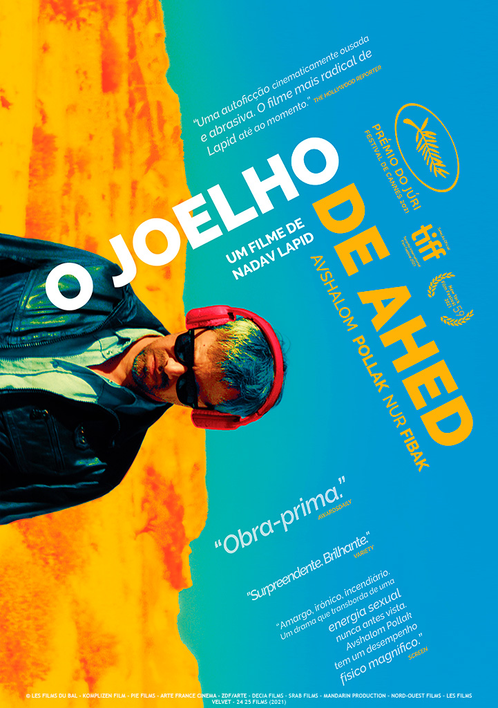 Capa O Joelho de Ahed