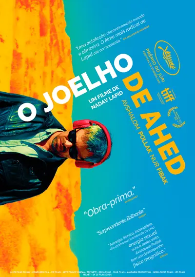 Capa O Joelho de Ahed