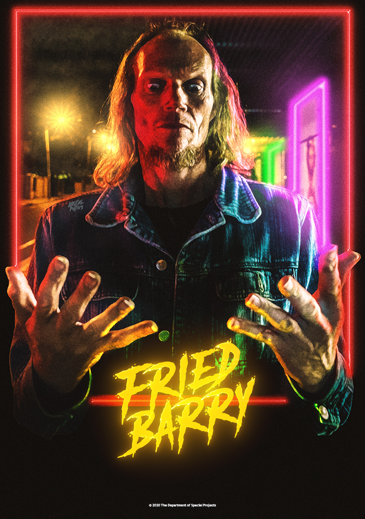 Capa Fried Barry