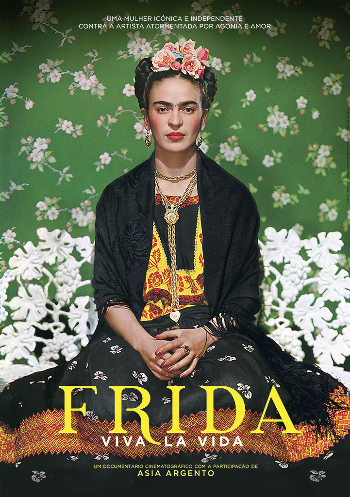 Capa Frida - Viva la Vida