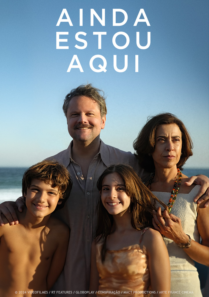 Capa Ainda Estou Aqui