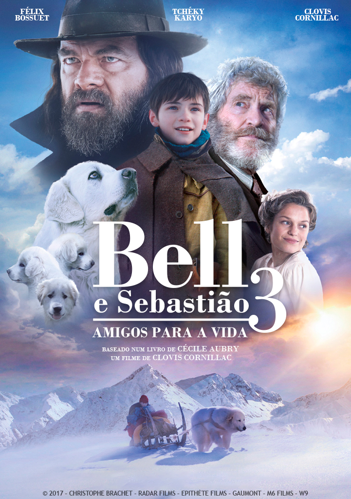 Capa Bell E Sebastião 3: Amigos Para A Vida