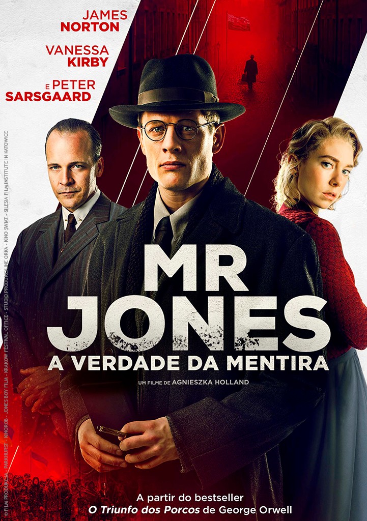 Capa Mr. Jones - A Verdade da Mentira