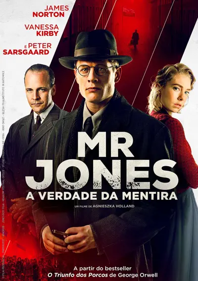 Capa Mr. Jones - A Verdade da Mentira