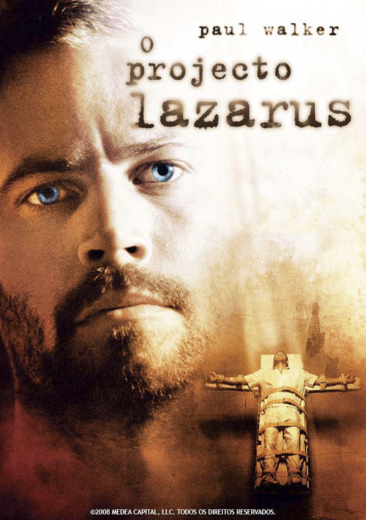Capa O Projecto Lazarus