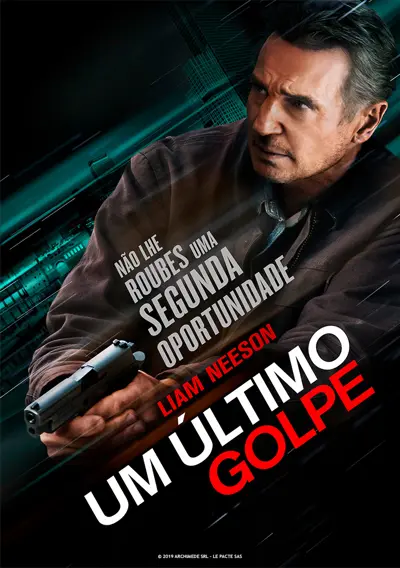 Capa Um Último Golpe