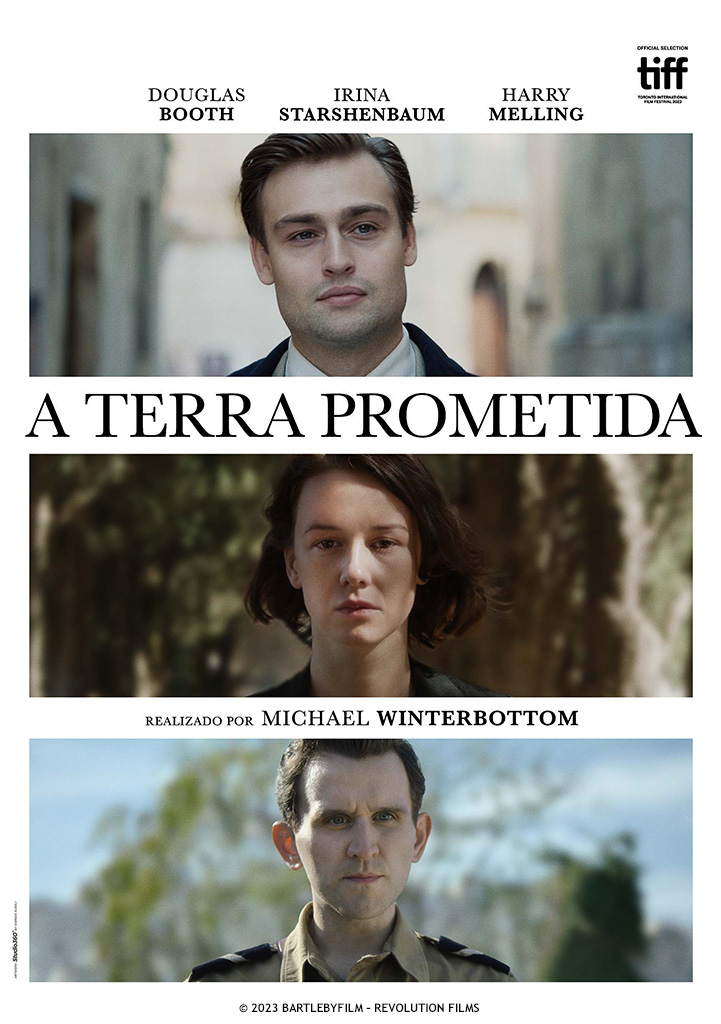 Capa Shoshana - A Terra Prometida