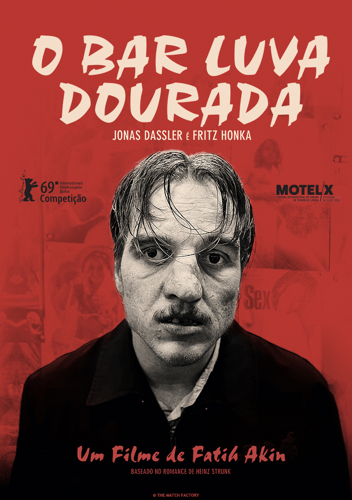 Capa O Bar Luva Dourada