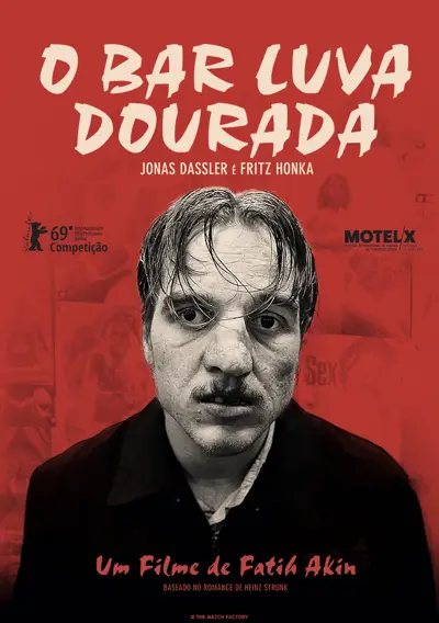 Capa O Bar Luva Dourada