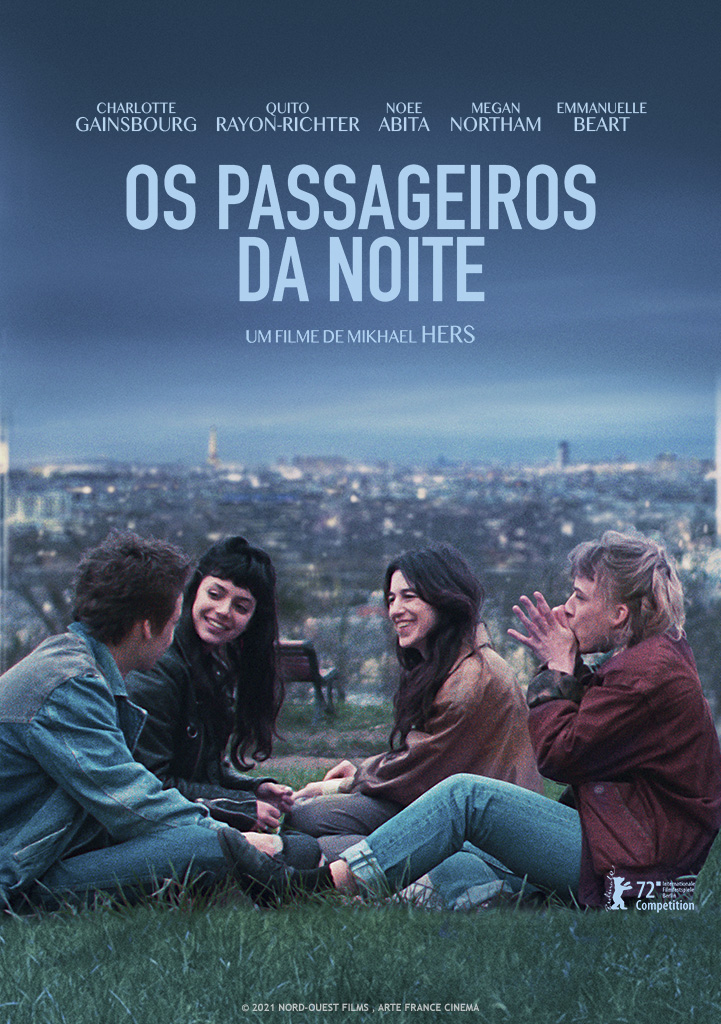 Capa Os Passageiros Da Noite