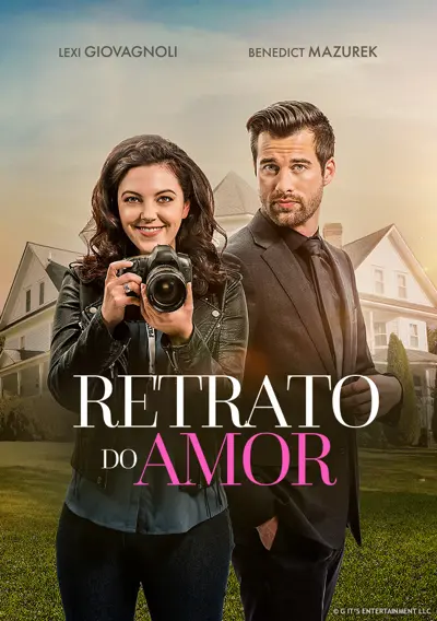 Capa Retrato do Amor