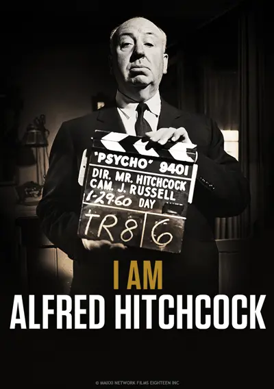 Capa I Am Alfred Hitchcock