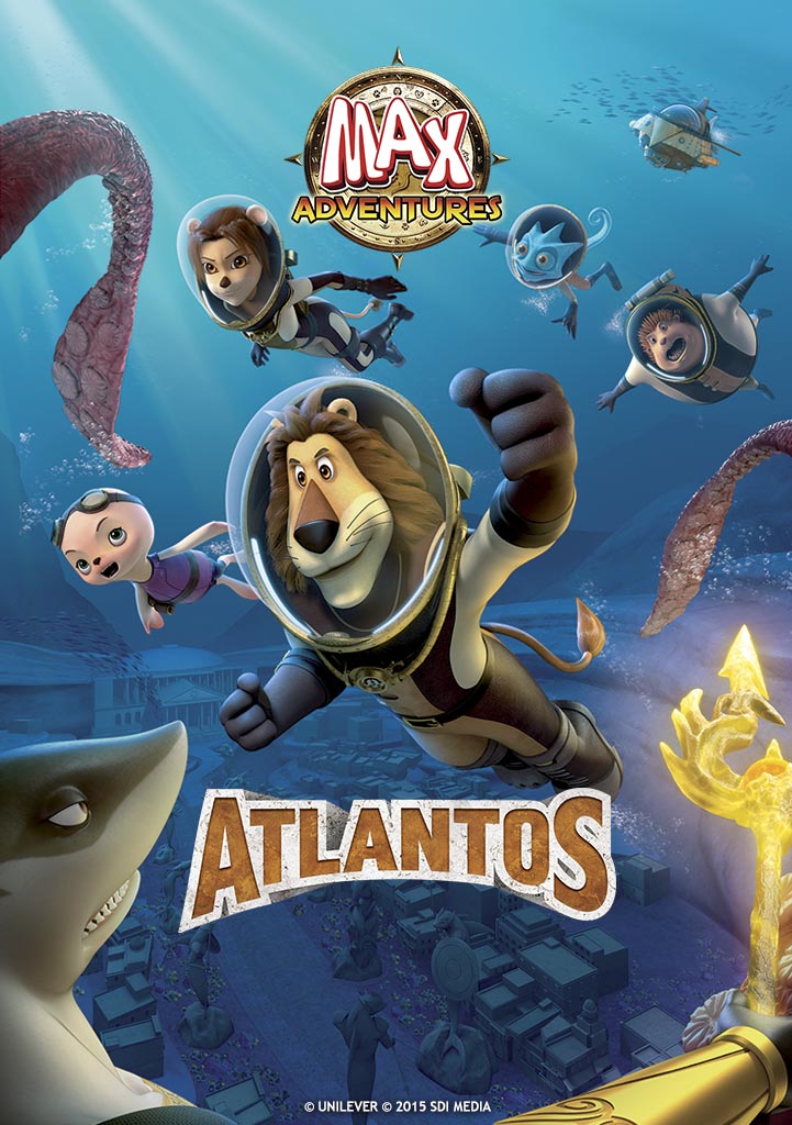 Capa Max: Atlantos (VP)