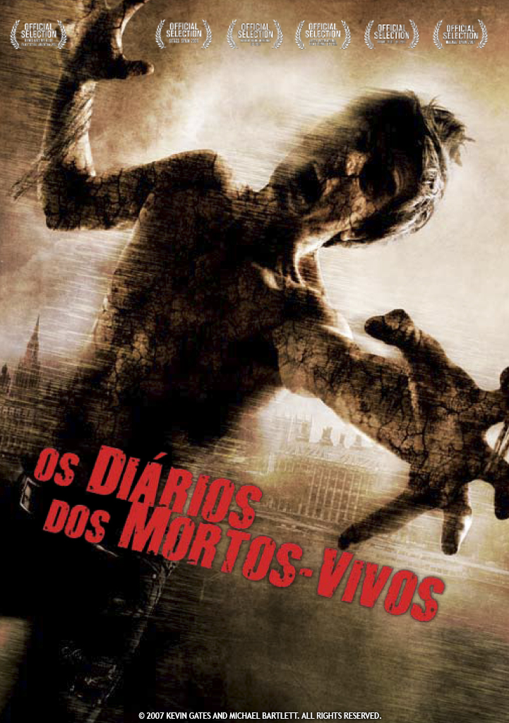 Capa Os Diários dos Mortos-Vivos