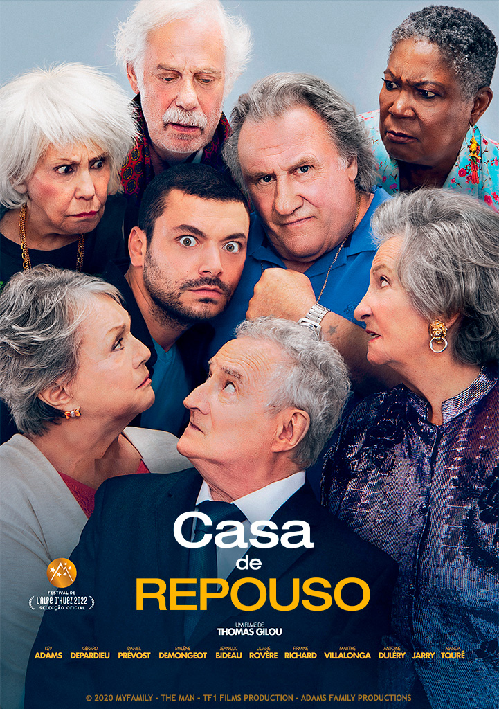 Capa Casa de Repouso
