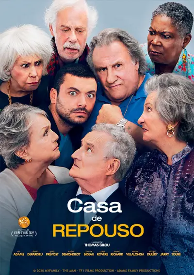 Capa Casa de Repouso