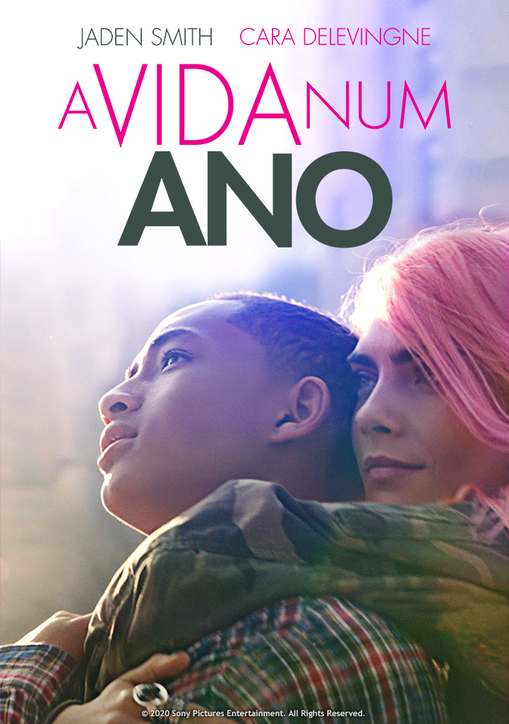Capa A Vida Num Ano
