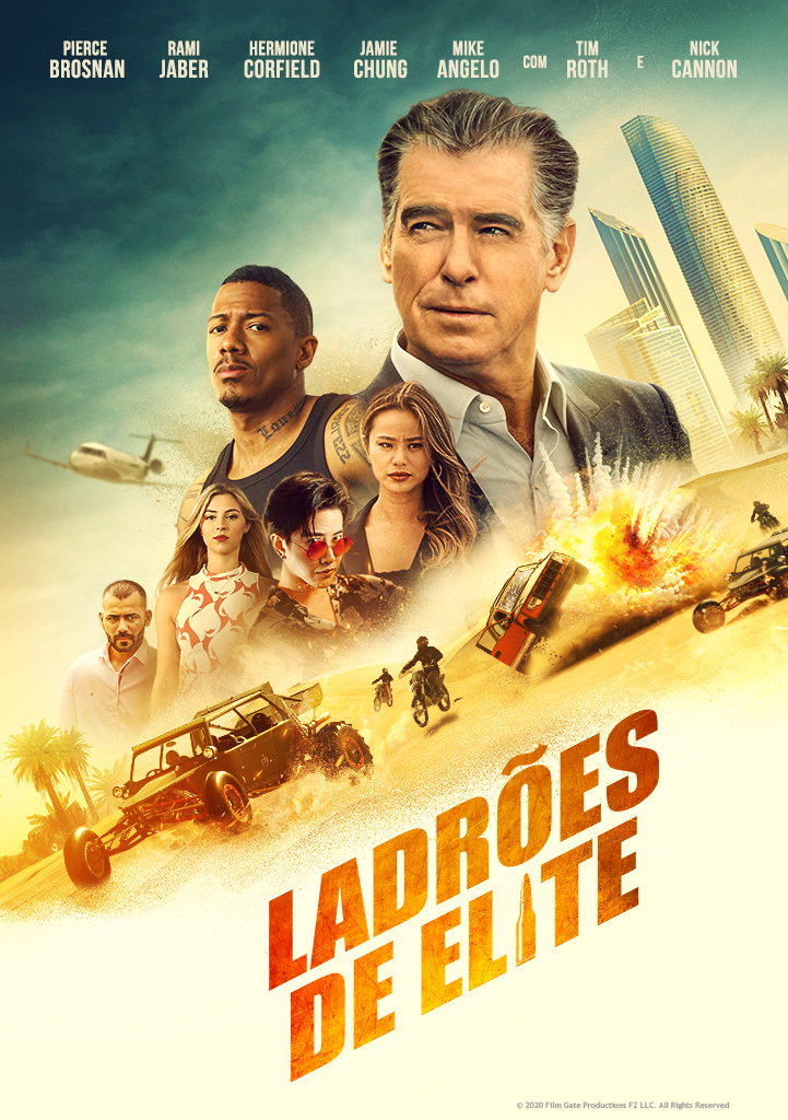 Capa Ladrões De Elite