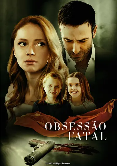Capa Obsessão Fatal