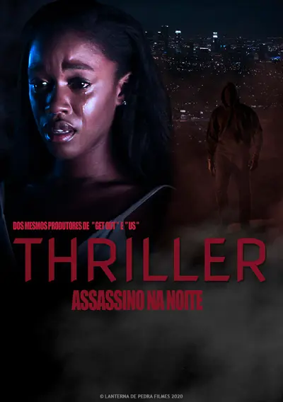 Capa Thriller, Assassino Na Noite