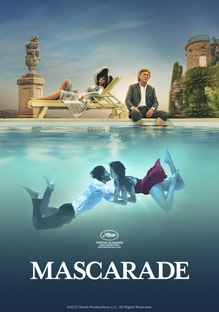 Capa Mascarade