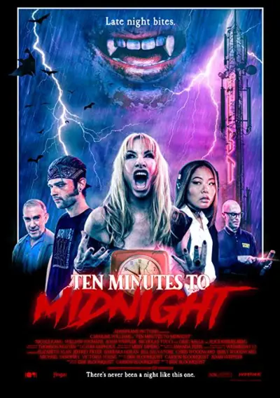 Capa Ten Minutes to Midnight
