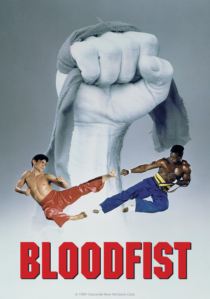 Capa Bloodfist