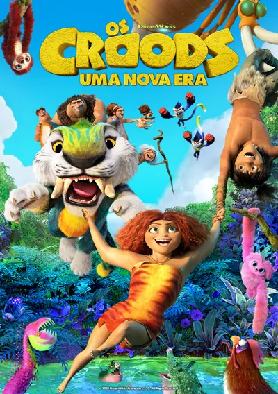 Capa Os Croods: Uma Nova Era (VO)