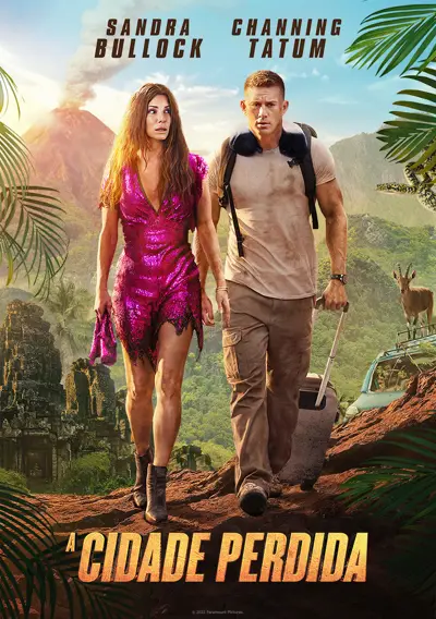 Capa A Cidade Perdida (2022)