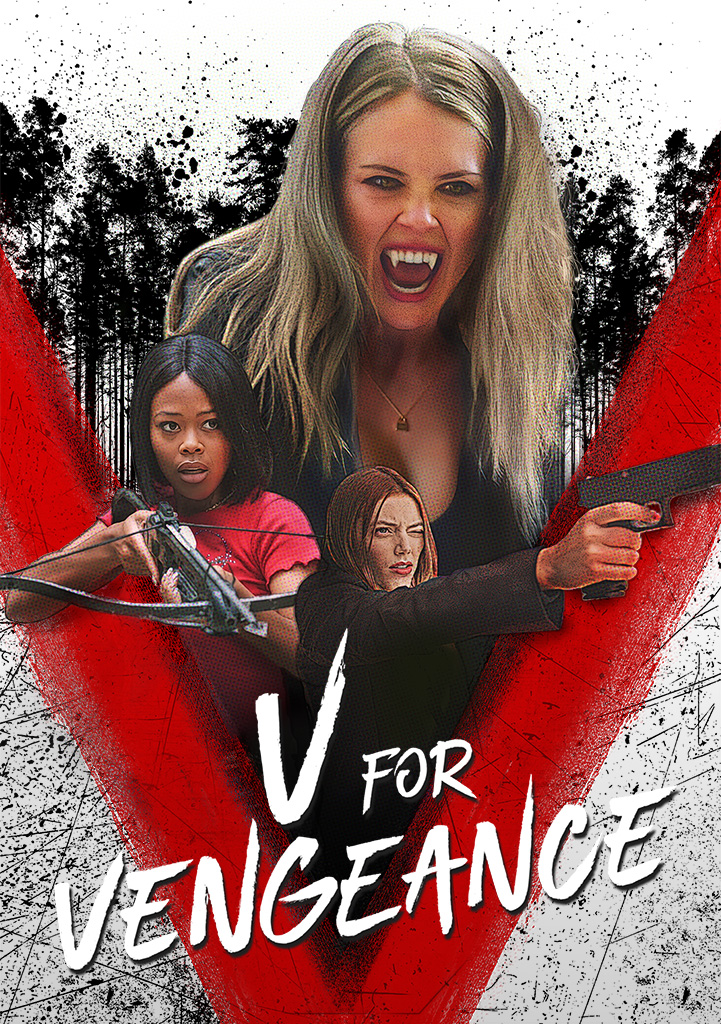 Capa V For Vengeance