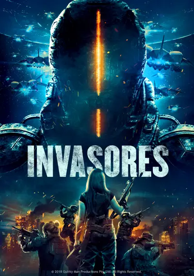 Capa Invasores