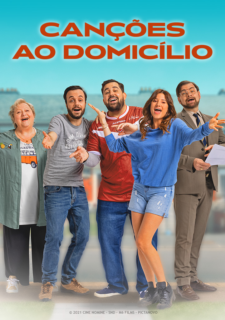 Capa Canções Ao Domicílio